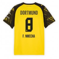 Stroje piłkarskie Borussia Dortmund Felix Nmecha #8 Koszulka Podstawowej 2025-26 Krótki Rękaw